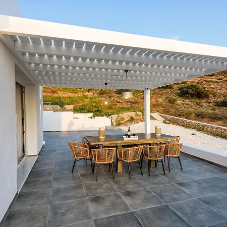 Paros Villa Blue Senses Alikí 外观 照片