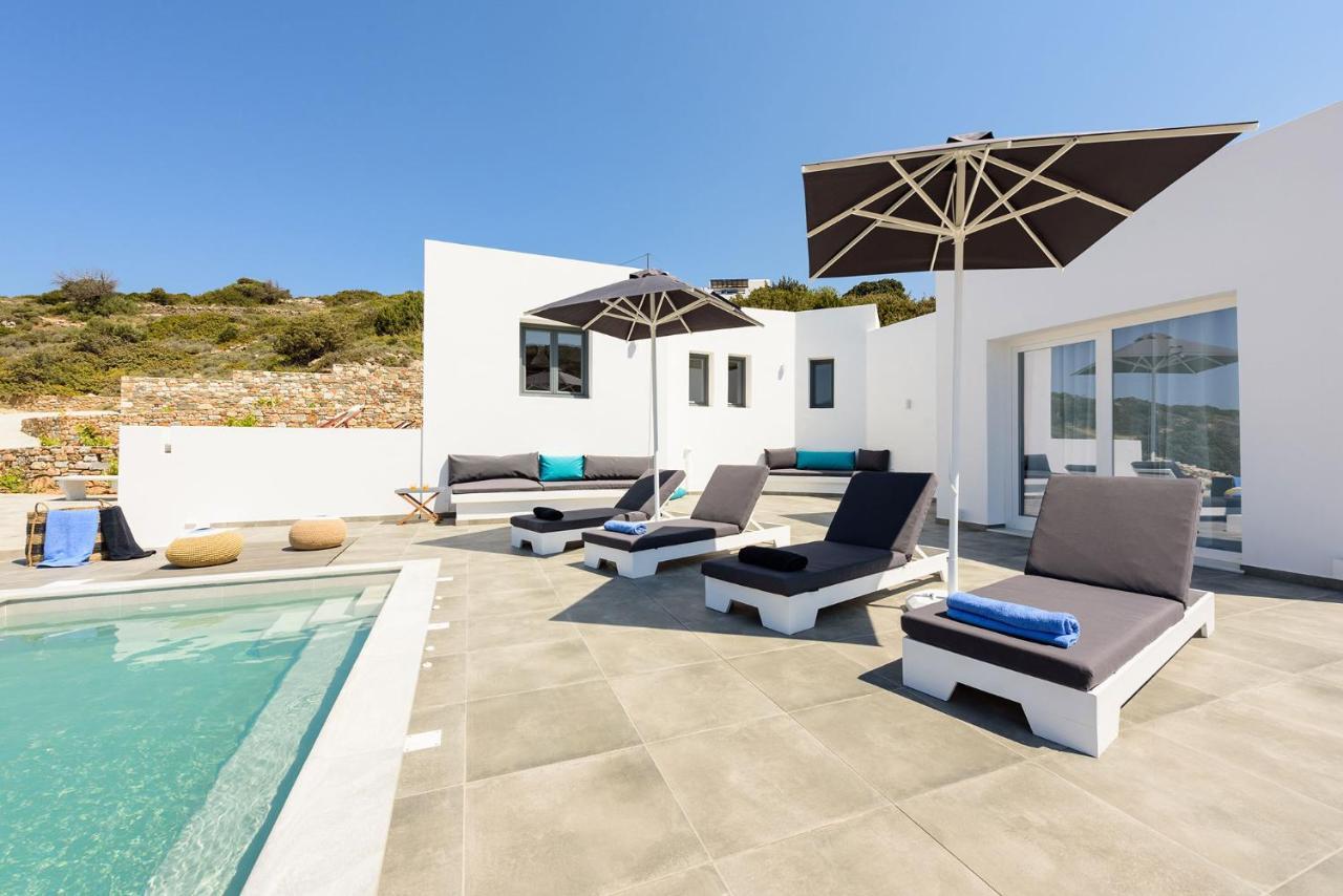 Paros Villa Blue Senses Alikí 外观 照片