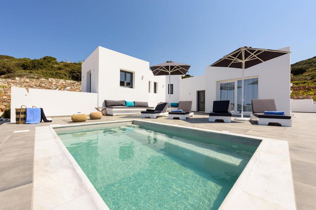Paros Villa Blue Senses Alikí 外观 照片