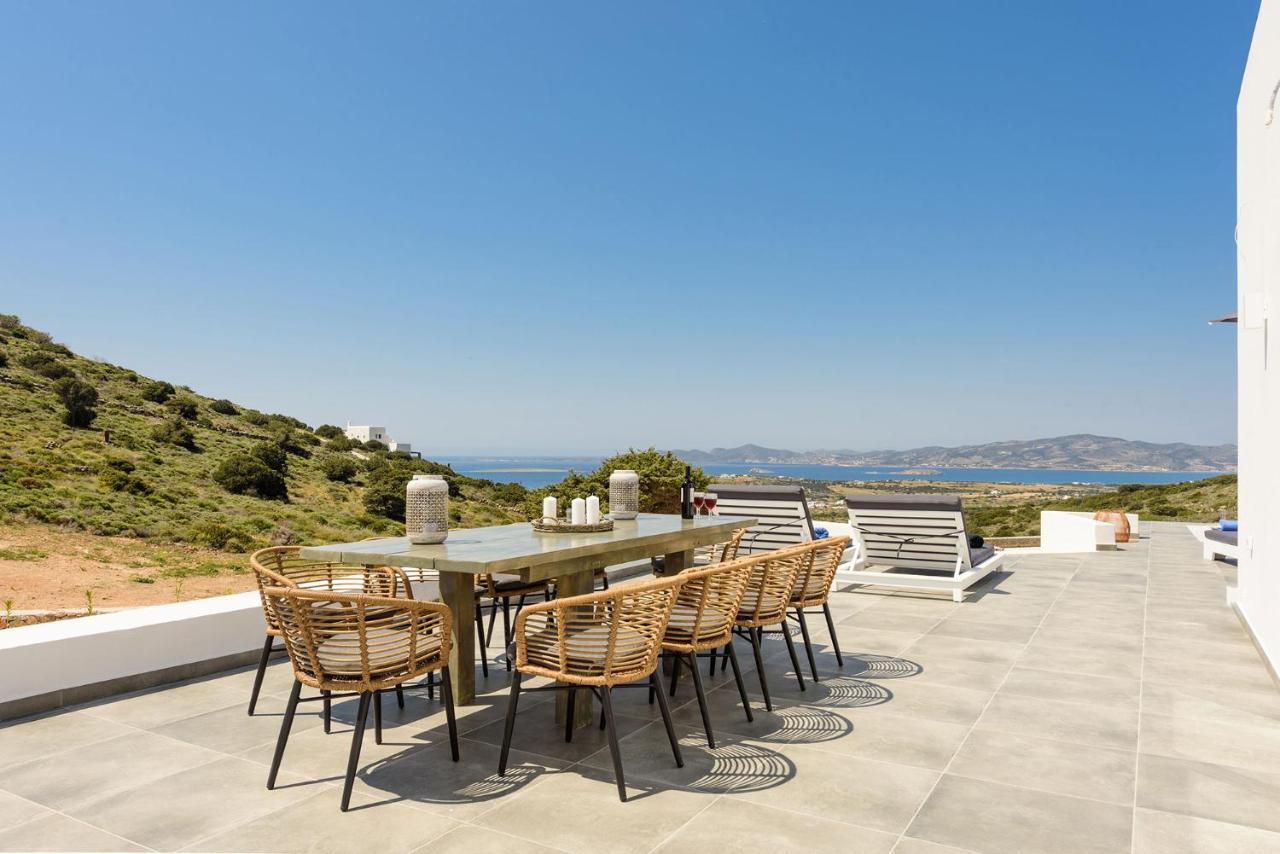 Paros Villa Blue Senses Alikí 外观 照片
