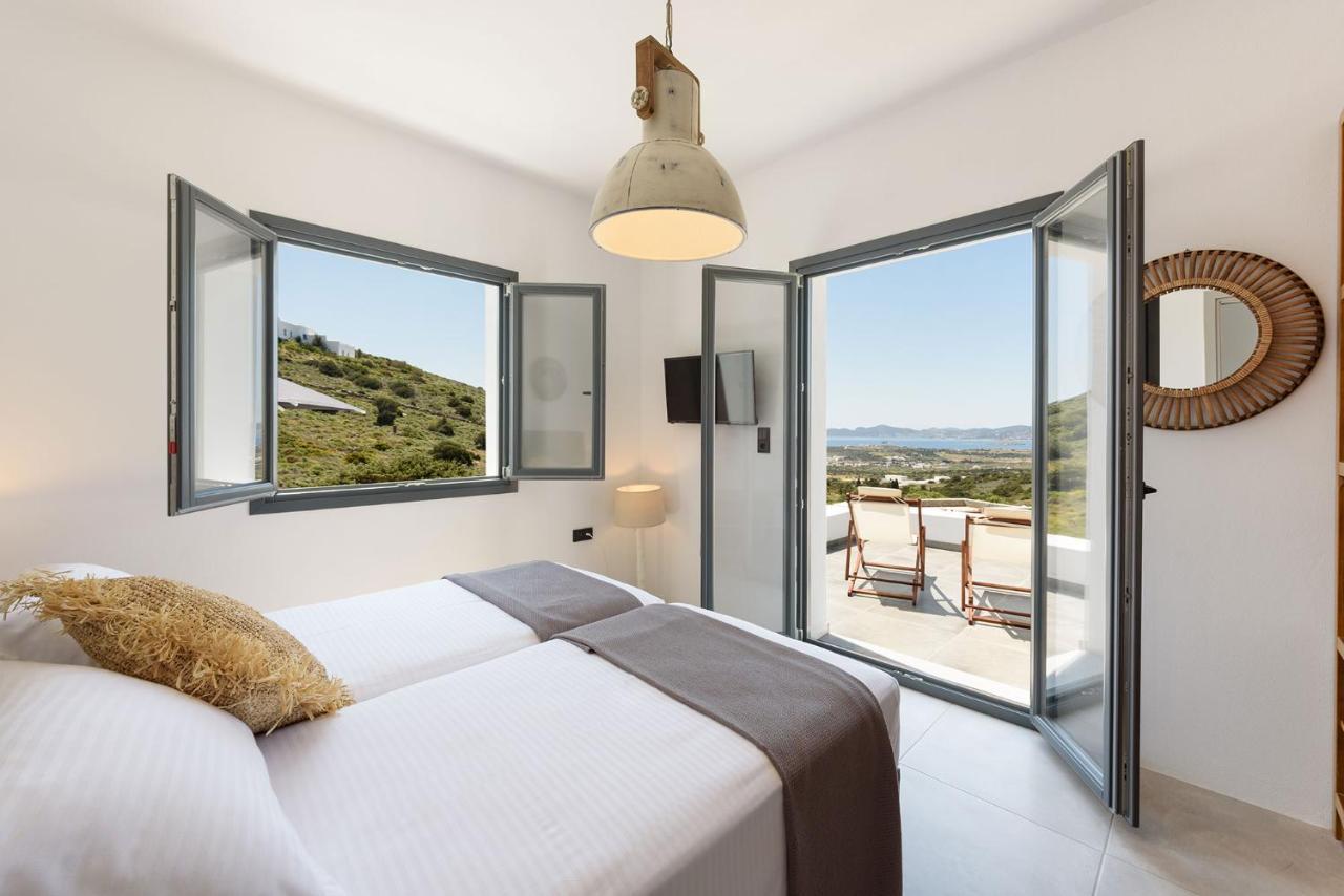 Paros Villa Blue Senses Alikí 外观 照片