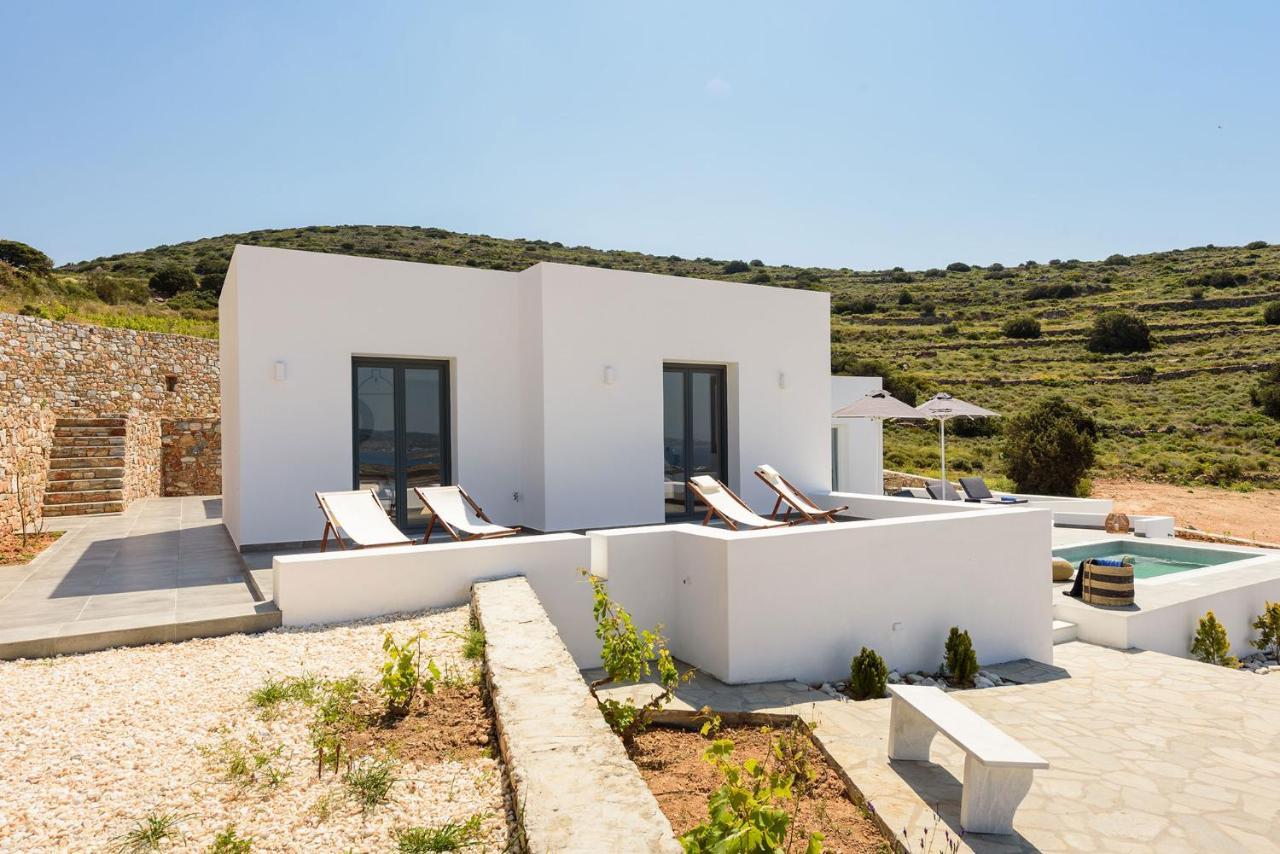 Paros Villa Blue Senses Alikí 外观 照片