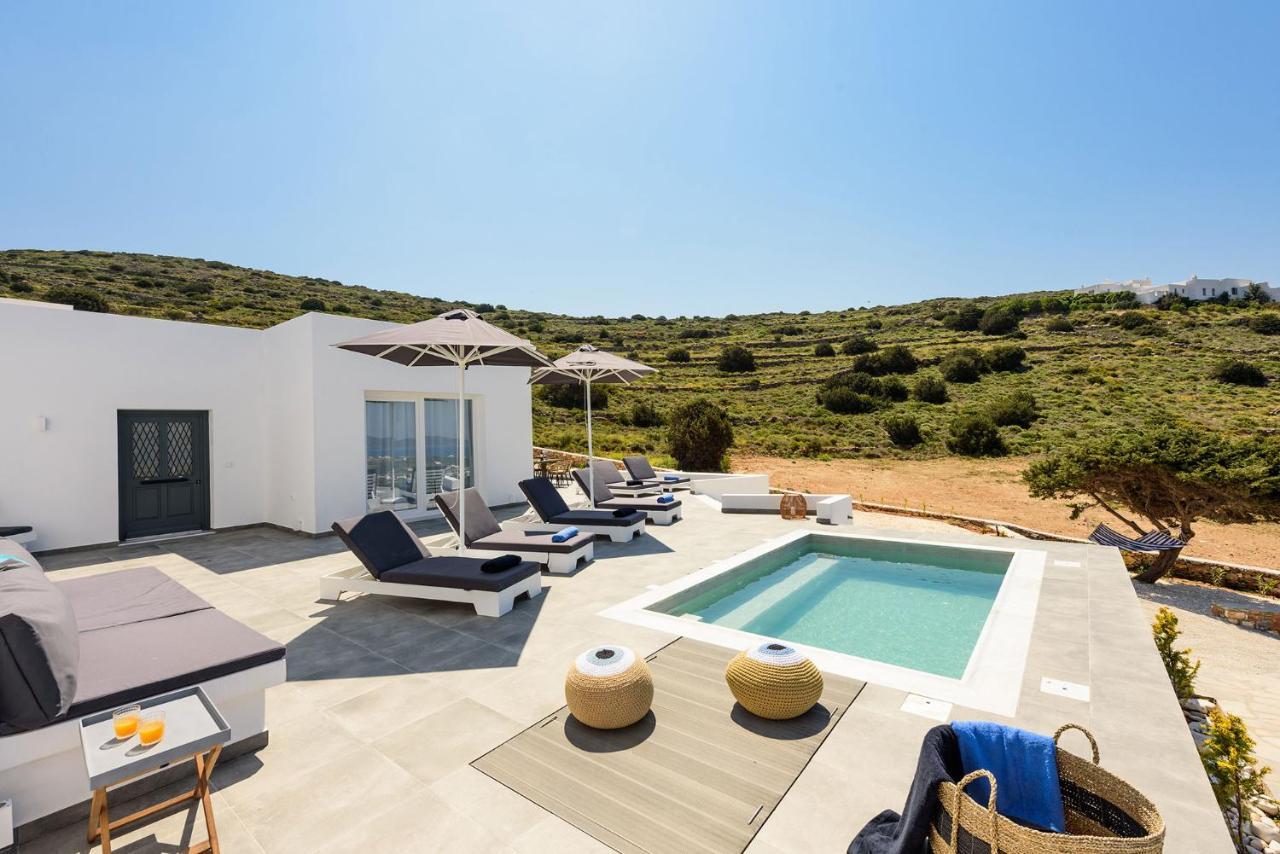 Paros Villa Blue Senses Alikí 外观 照片