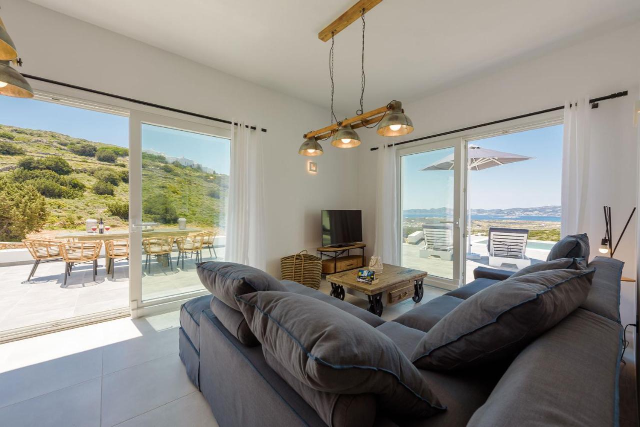 Paros Villa Blue Senses Alikí 外观 照片
