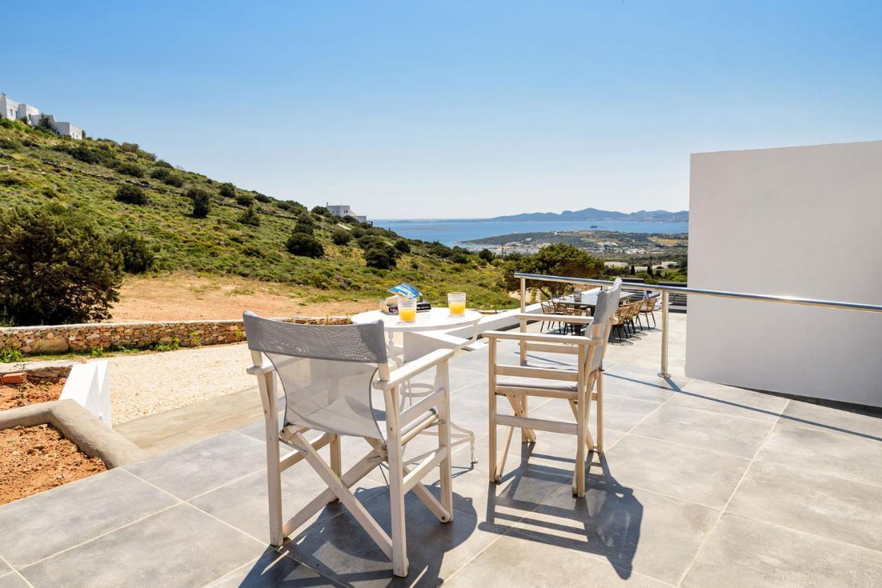 Paros Villa Blue Senses Alikí 外观 照片