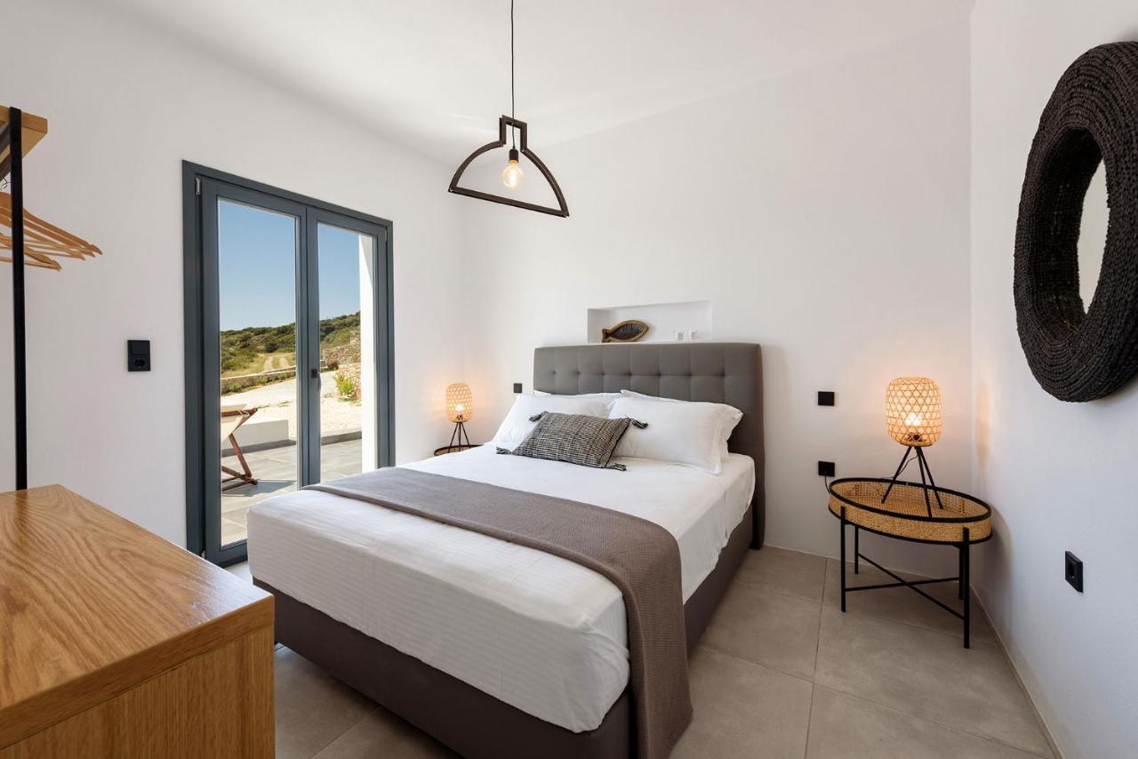 Paros Villa Blue Senses Alikí 外观 照片