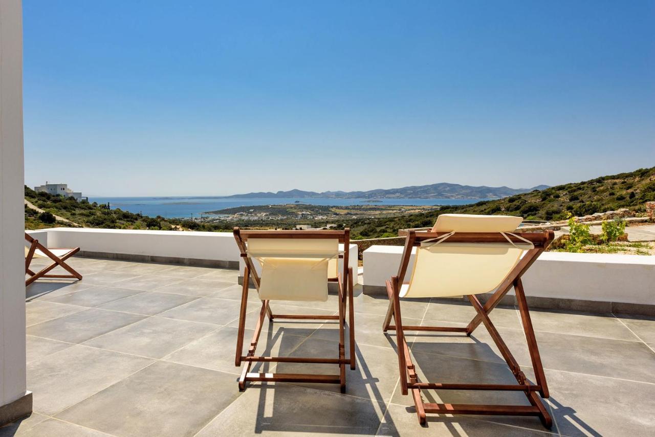 Paros Villa Blue Senses Alikí 外观 照片