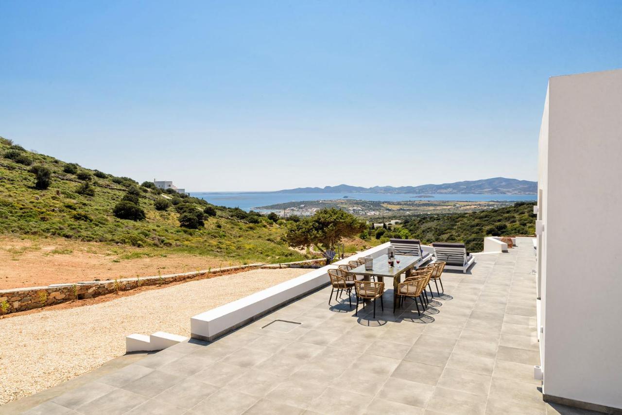 Paros Villa Blue Senses Alikí 外观 照片