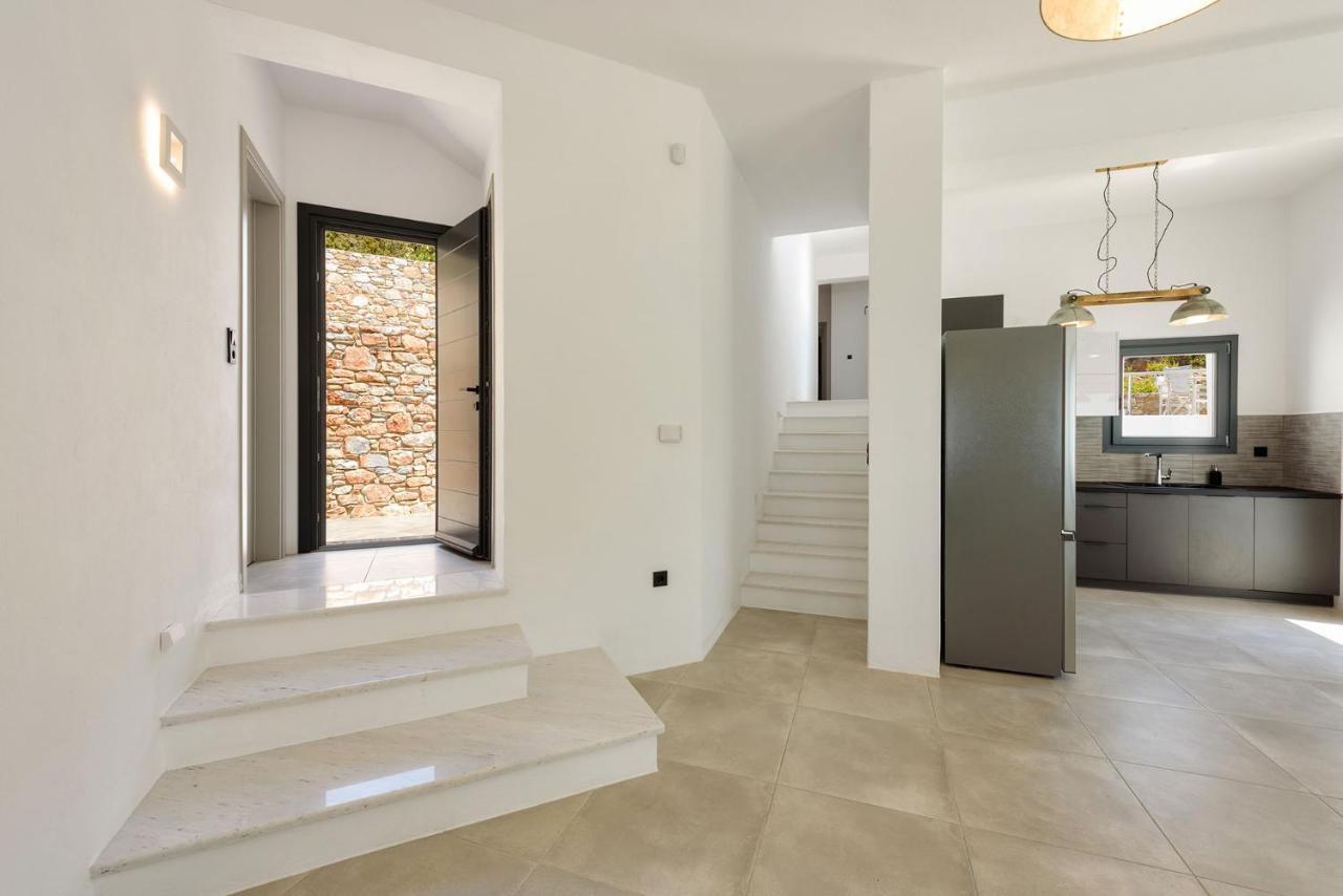 Paros Villa Blue Senses Alikí 外观 照片