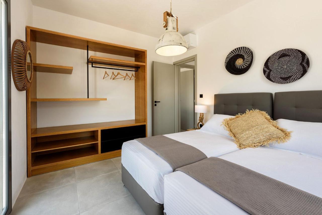 Paros Villa Blue Senses Alikí 外观 照片
