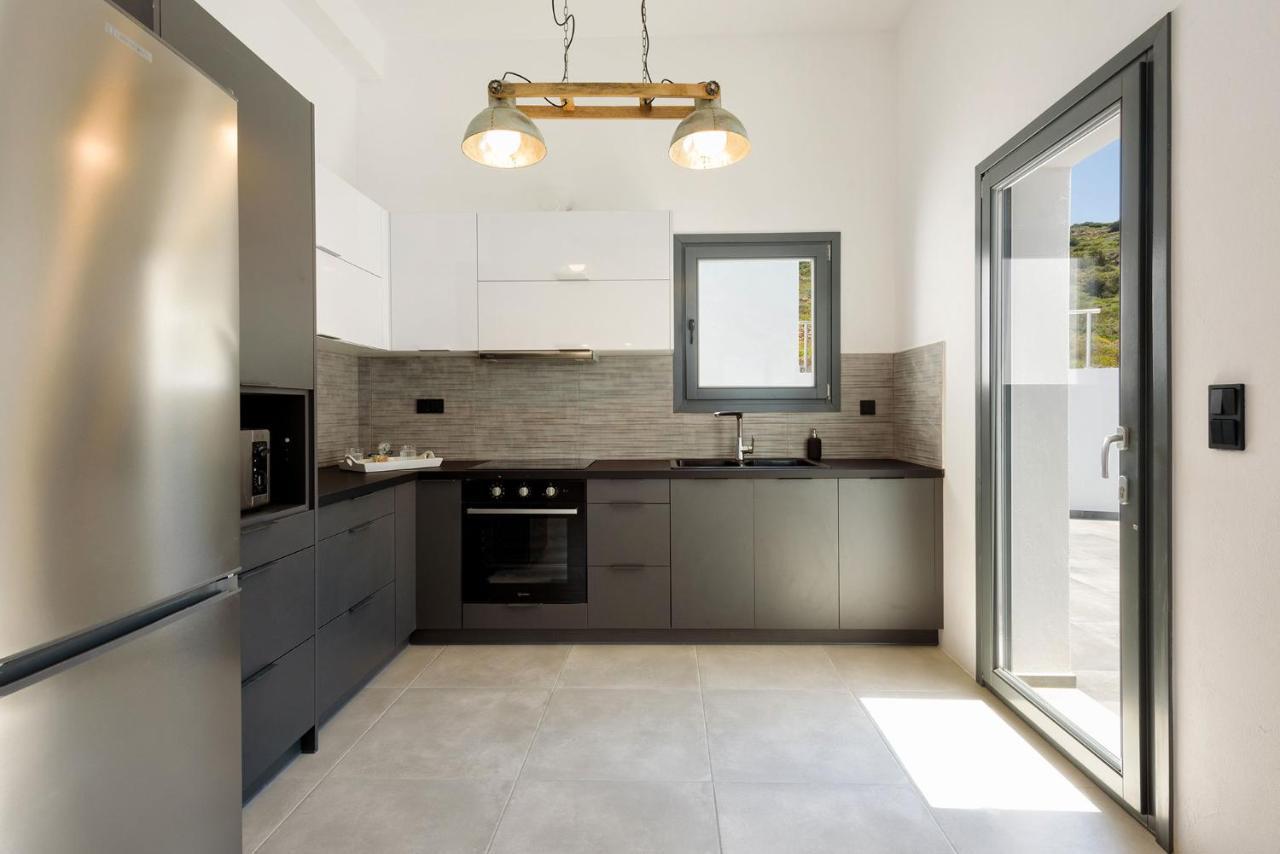 Paros Villa Blue Senses Alikí 外观 照片