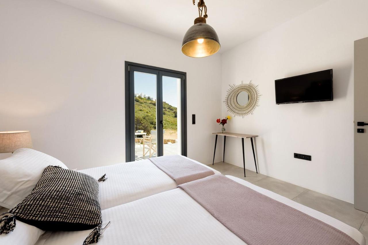 Paros Villa Blue Senses Alikí 外观 照片
