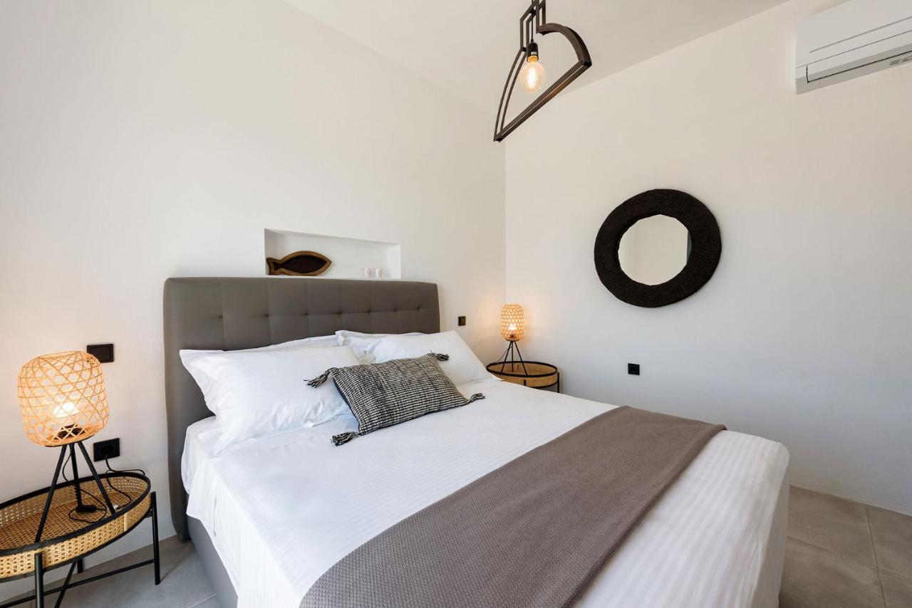 Paros Villa Blue Senses Alikí 外观 照片