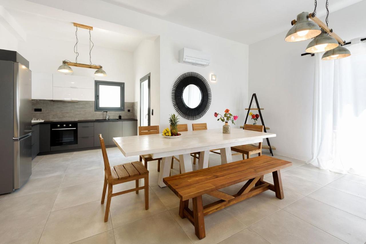 Paros Villa Blue Senses Alikí 外观 照片