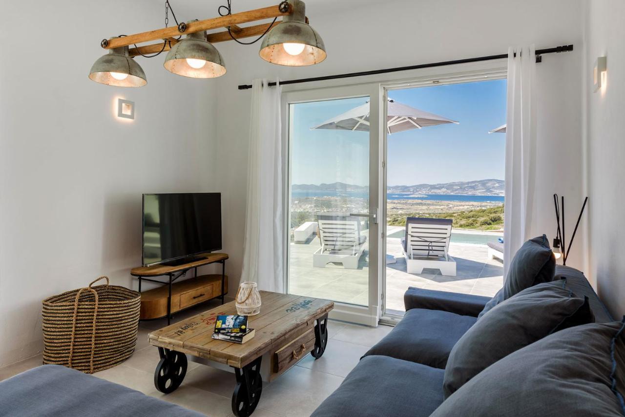 Paros Villa Blue Senses Alikí 外观 照片