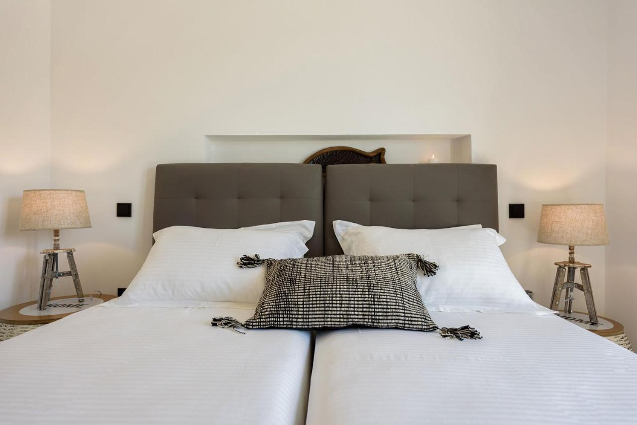 Paros Villa Blue Senses Alikí 外观 照片