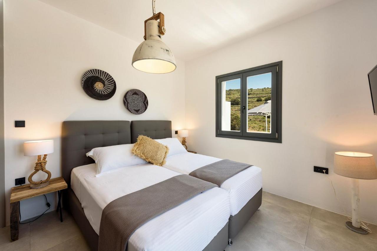 Paros Villa Blue Senses Alikí 外观 照片