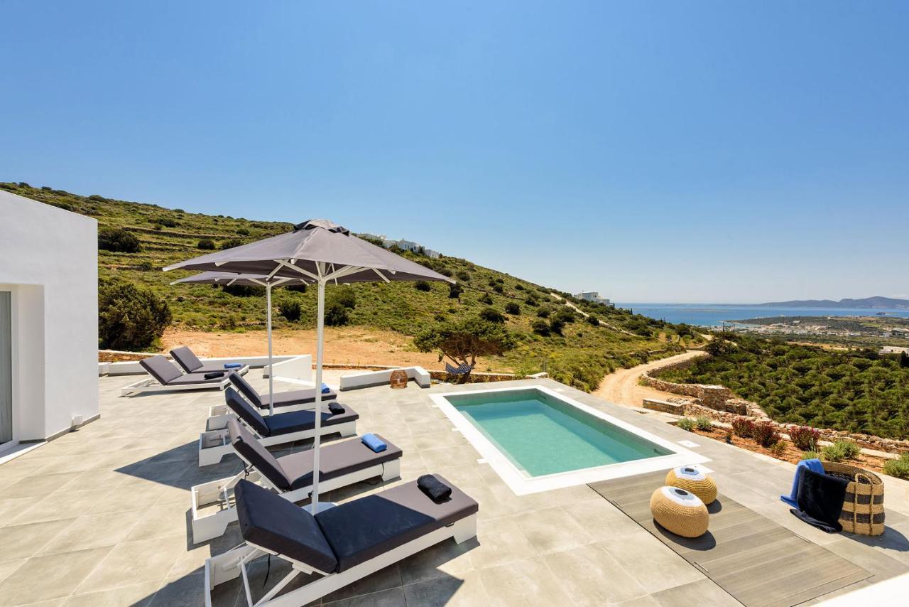 Paros Villa Blue Senses Alikí 外观 照片
