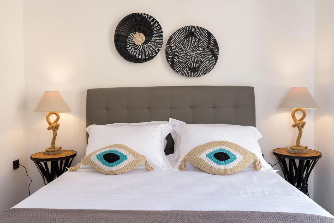 Paros Villa Blue Senses Alikí 外观 照片