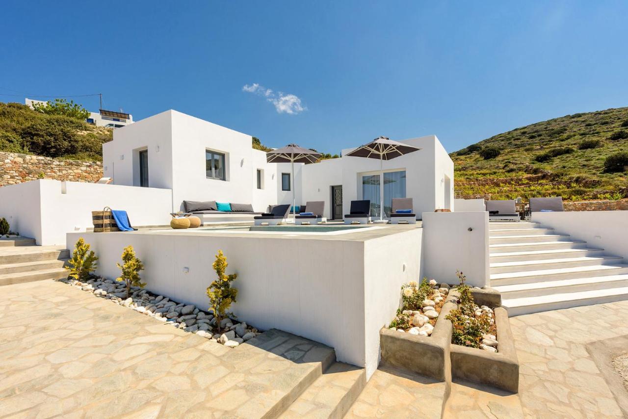 Paros Villa Blue Senses Alikí 外观 照片