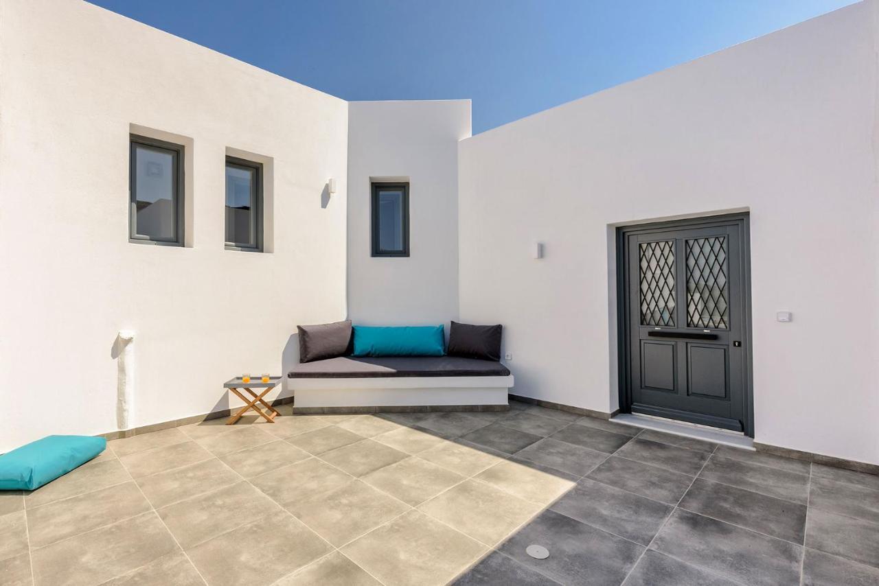 Paros Villa Blue Senses Alikí 外观 照片