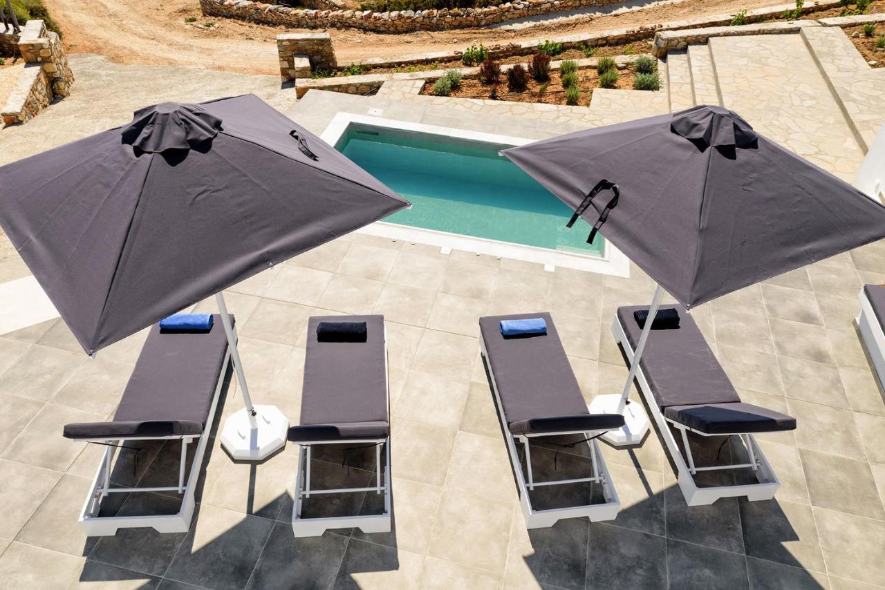 Paros Villa Blue Senses Alikí 外观 照片
