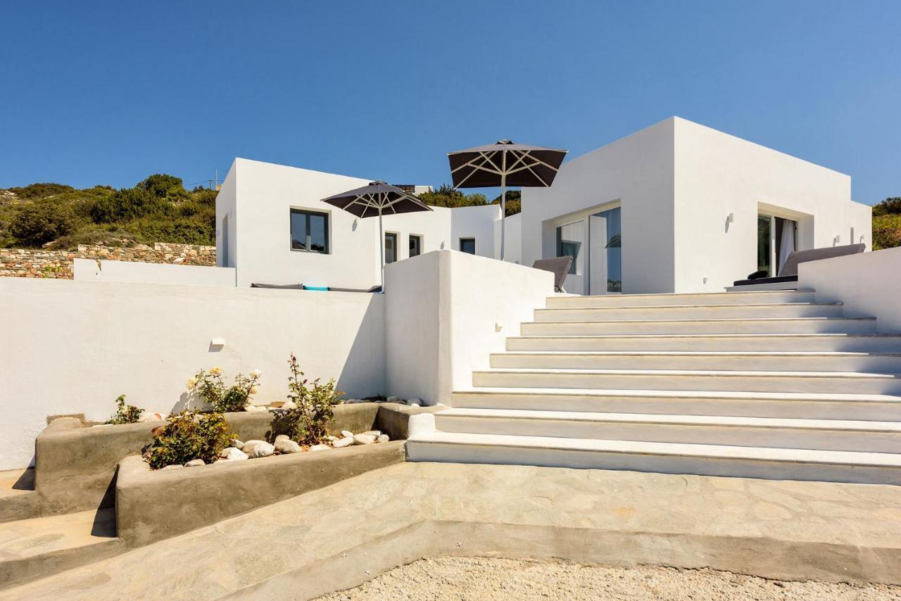 Paros Villa Blue Senses Alikí 外观 照片