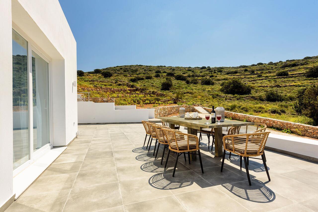 Paros Villa Blue Senses Alikí 外观 照片