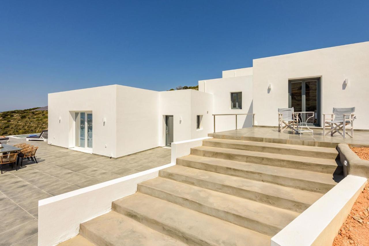 Paros Villa Blue Senses Alikí 外观 照片