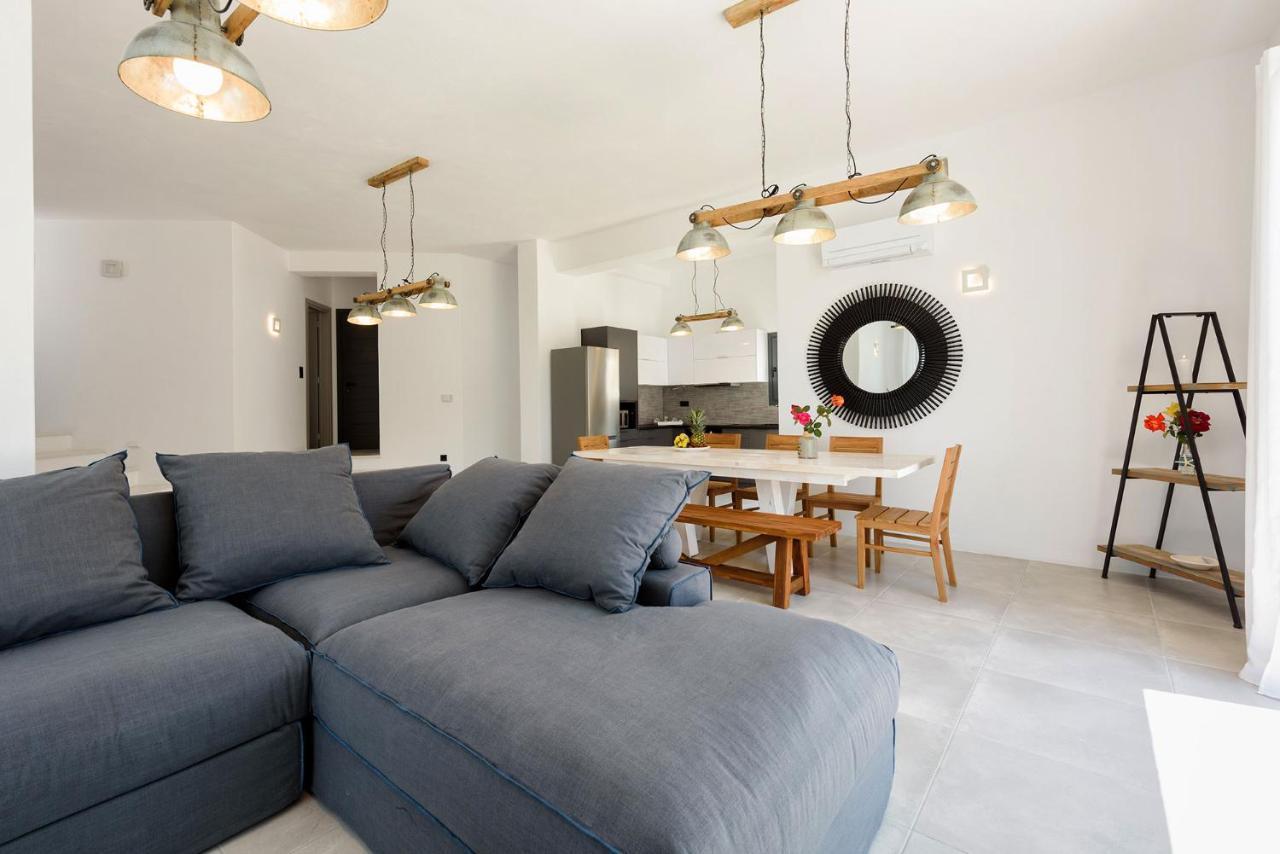Paros Villa Blue Senses Alikí 外观 照片