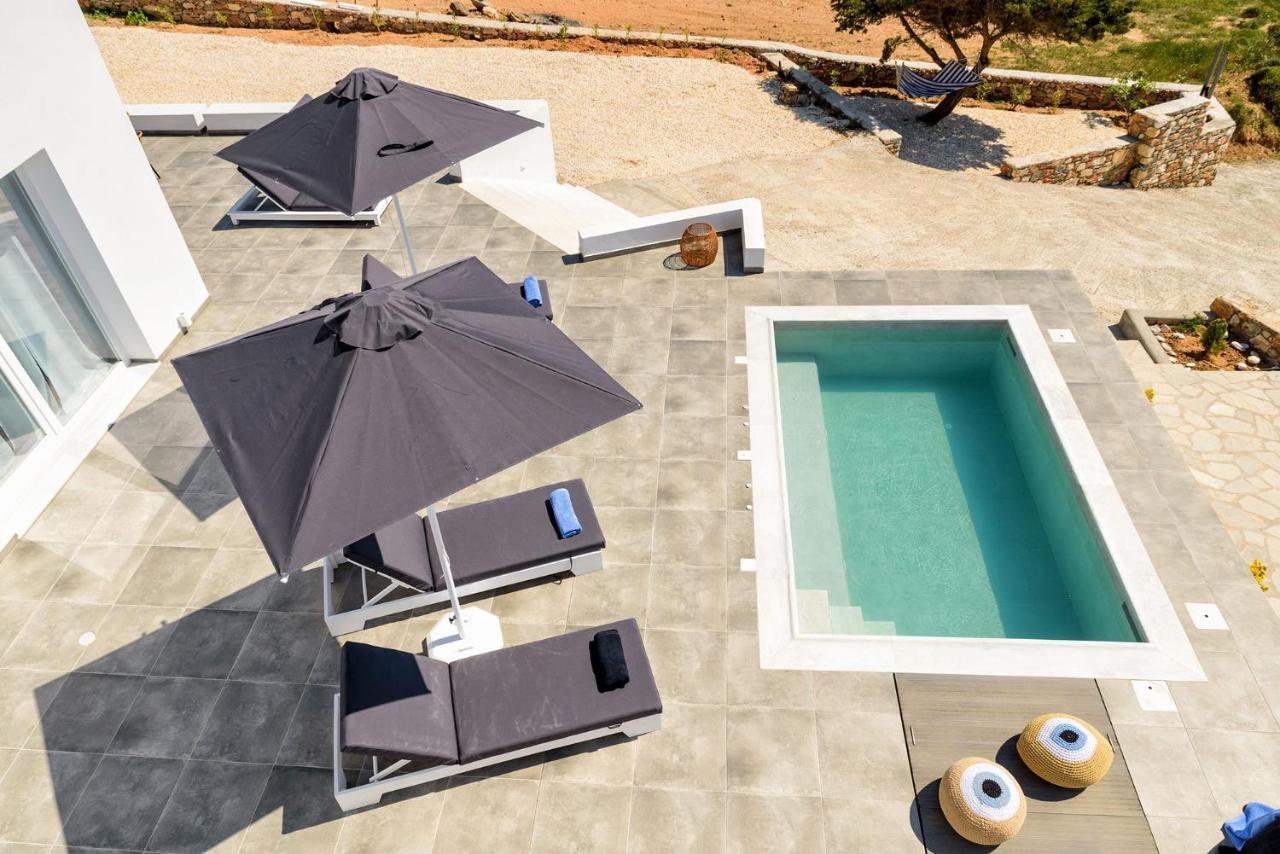 Paros Villa Blue Senses Alikí 外观 照片