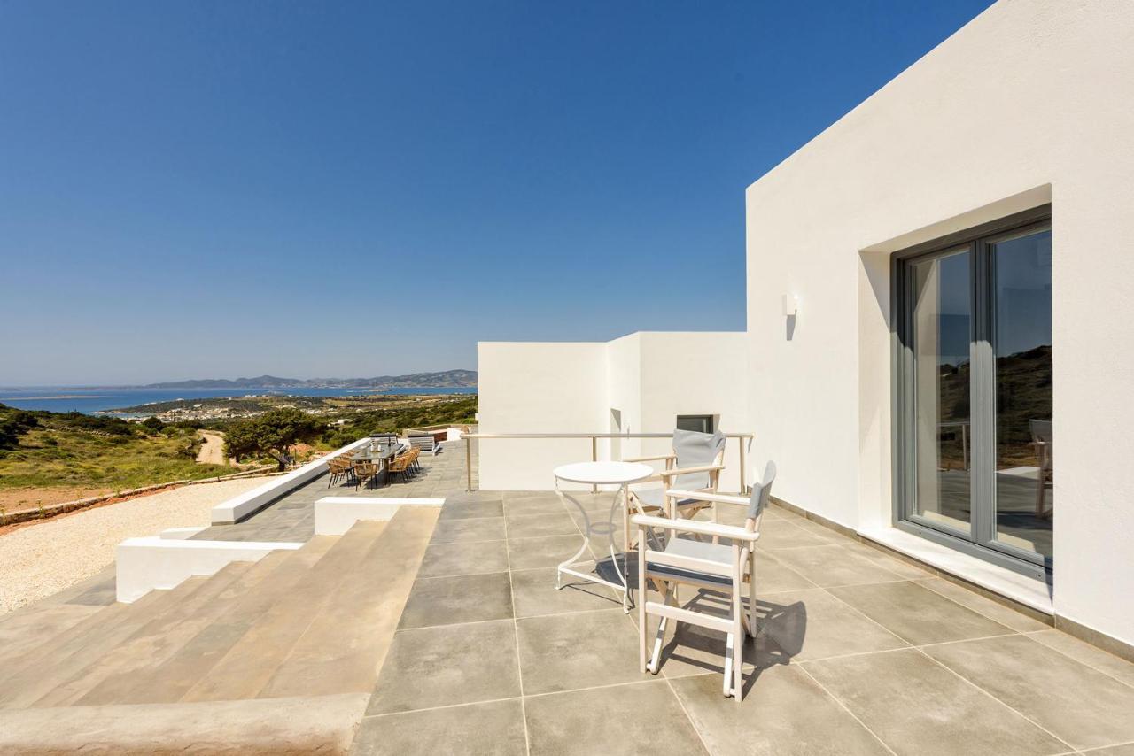 Paros Villa Blue Senses Alikí 外观 照片