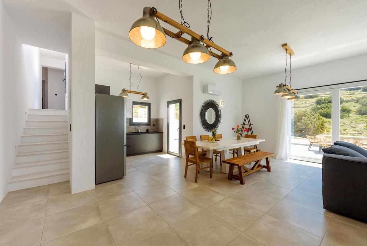 Paros Villa Blue Senses Alikí 外观 照片