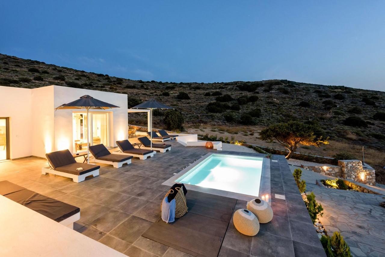 Paros Villa Blue Senses Alikí 外观 照片