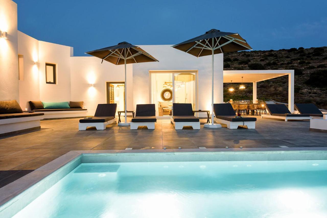 Paros Villa Blue Senses Alikí 外观 照片
