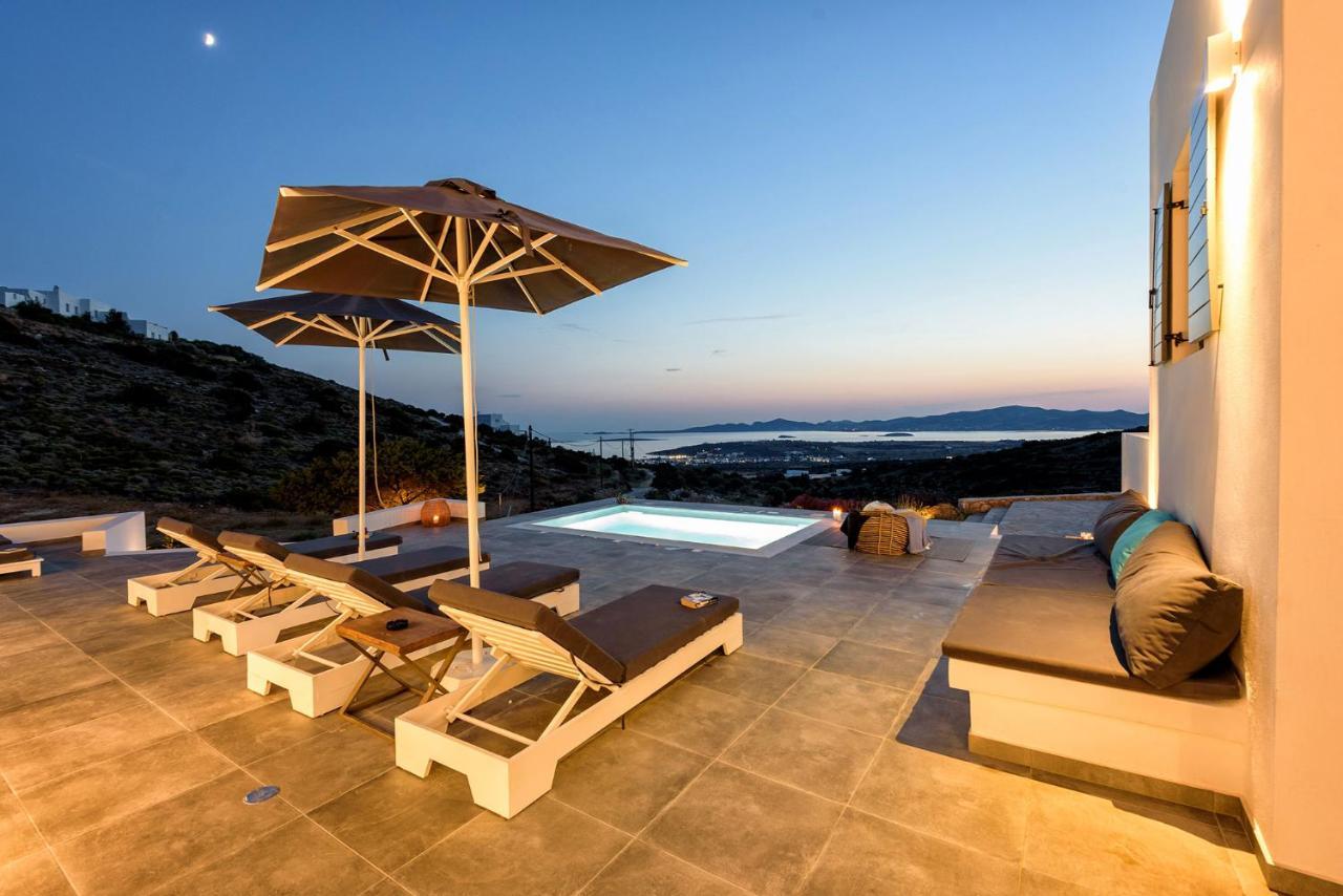 Paros Villa Blue Senses Alikí 外观 照片