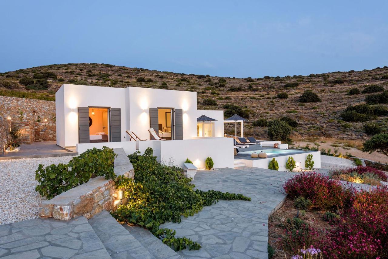 Paros Villa Blue Senses Alikí 外观 照片