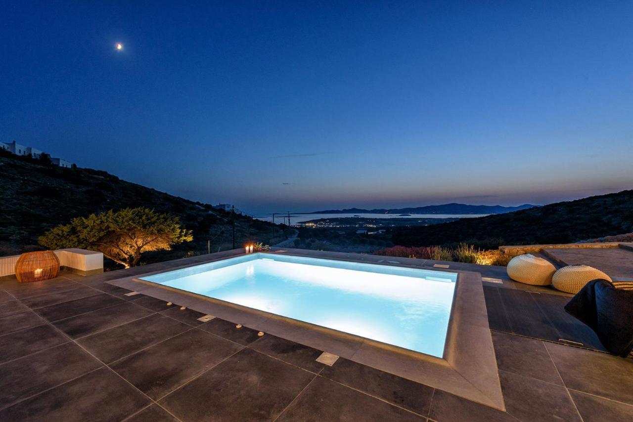 Paros Villa Blue Senses Alikí 外观 照片