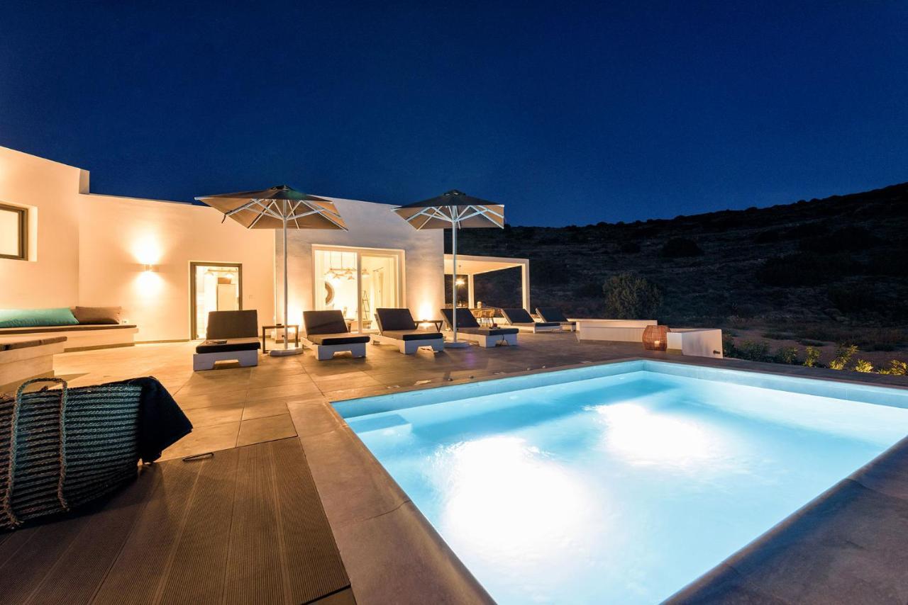 Paros Villa Blue Senses Alikí 外观 照片