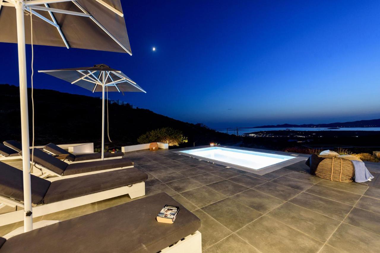 Paros Villa Blue Senses Alikí 外观 照片