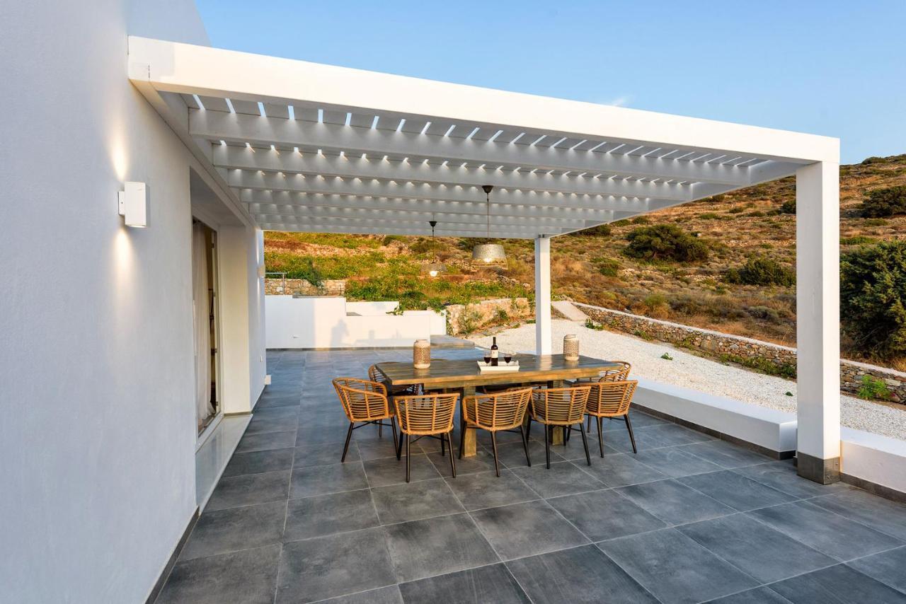 Paros Villa Blue Senses Alikí 外观 照片
