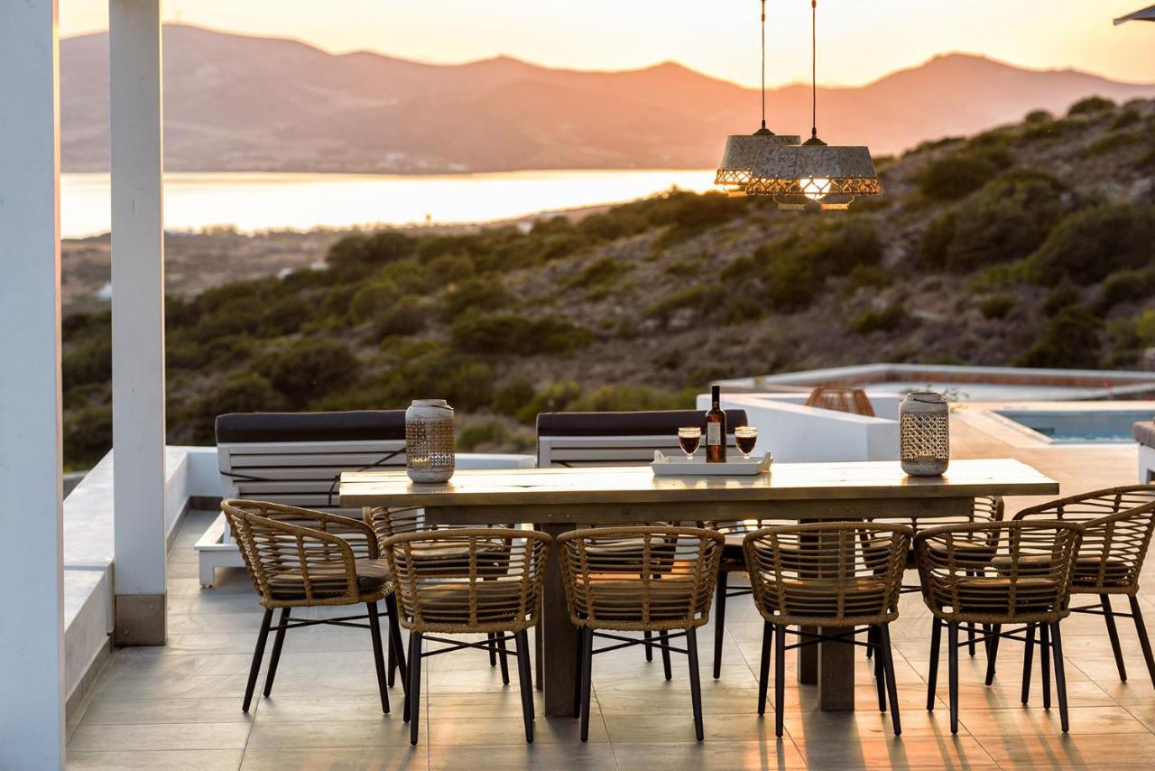 Paros Villa Blue Senses Alikí 外观 照片