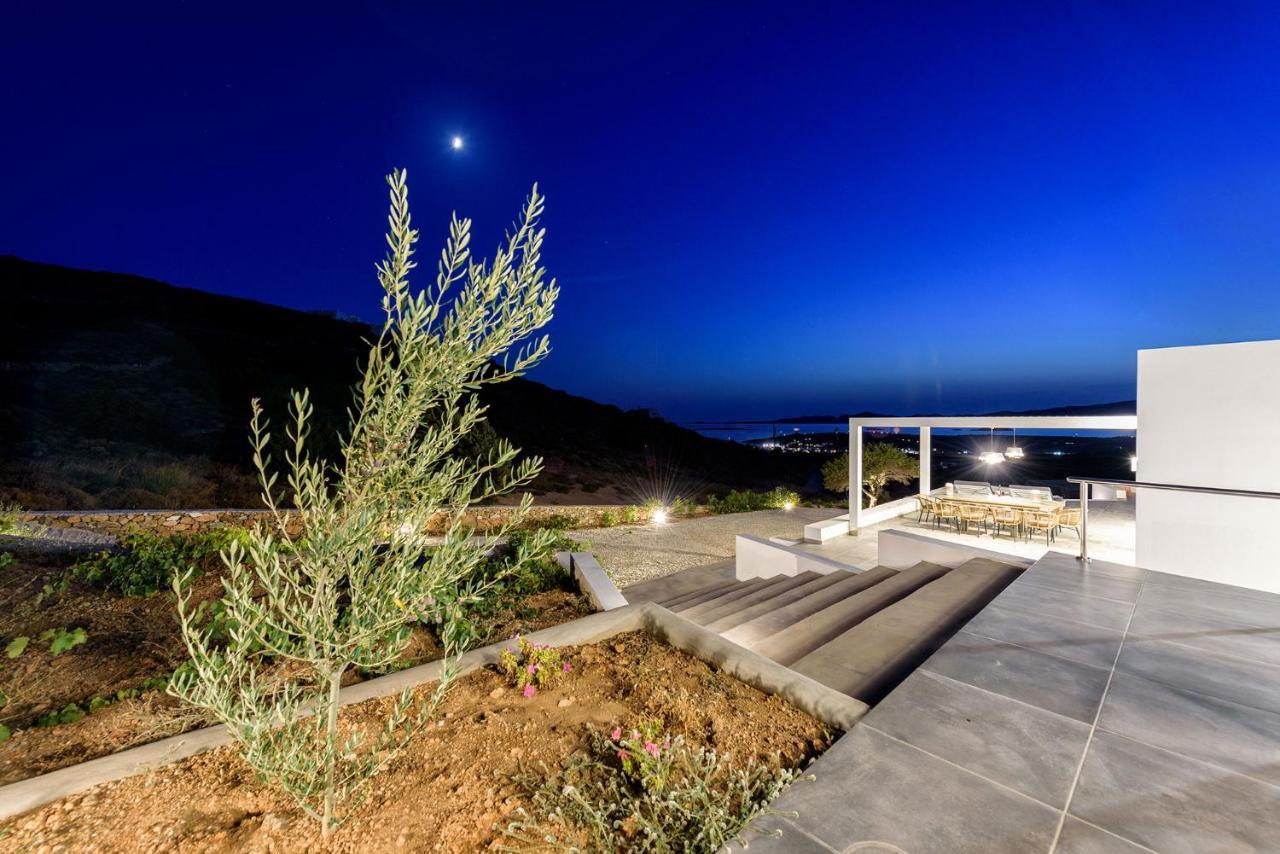 Paros Villa Blue Senses Alikí 外观 照片