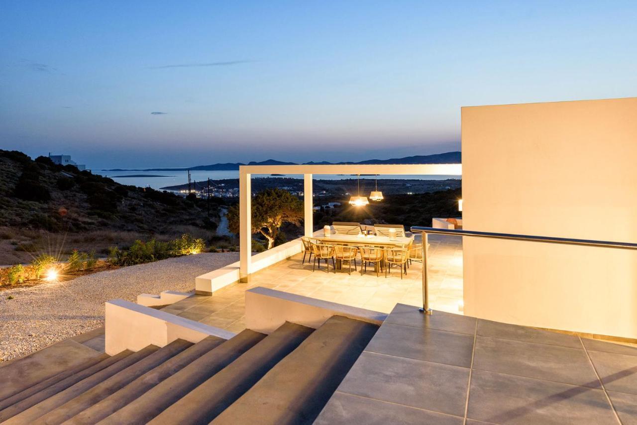 Paros Villa Blue Senses Alikí 外观 照片