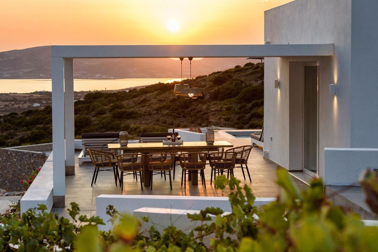 Paros Villa Blue Senses Alikí 外观 照片