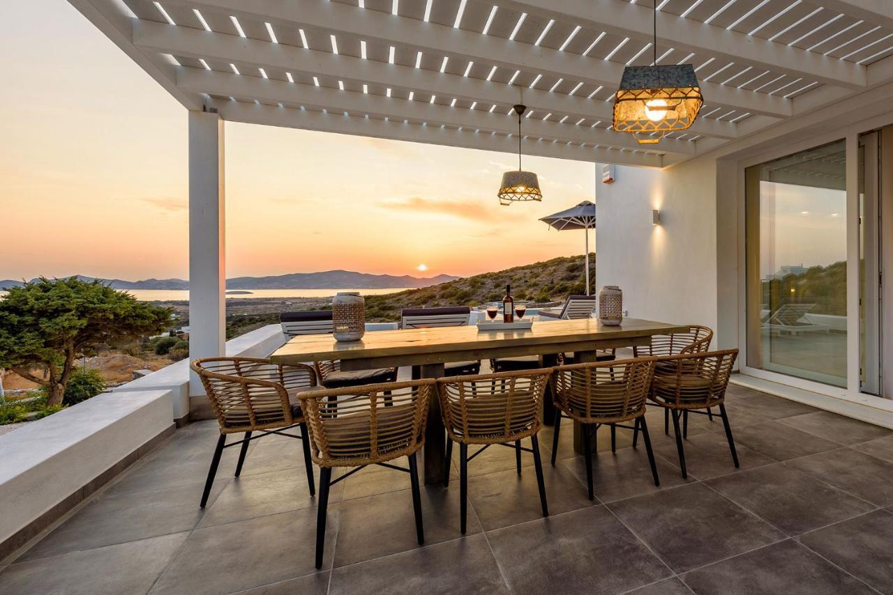 Paros Villa Blue Senses Alikí 外观 照片