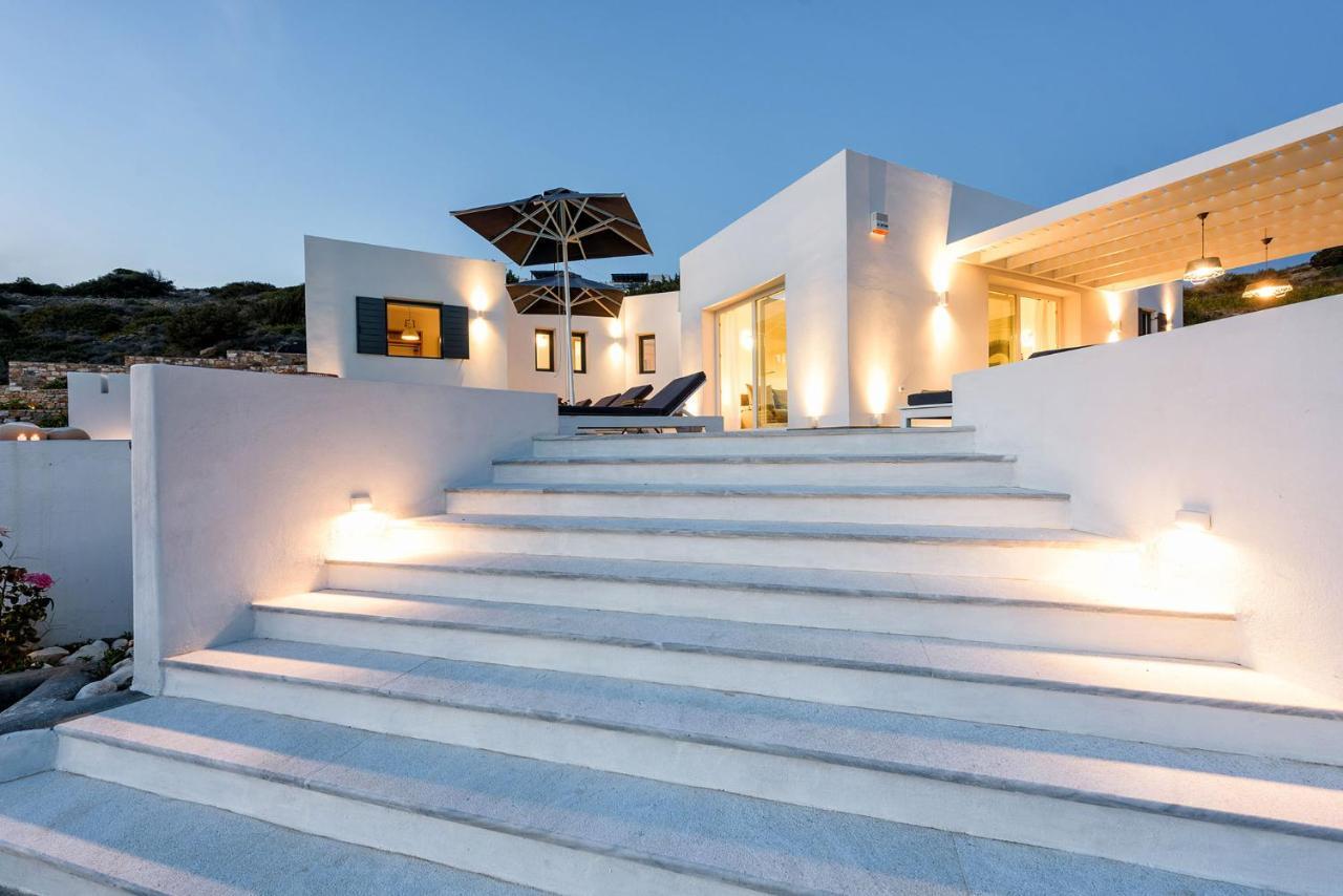 Paros Villa Blue Senses Alikí 外观 照片