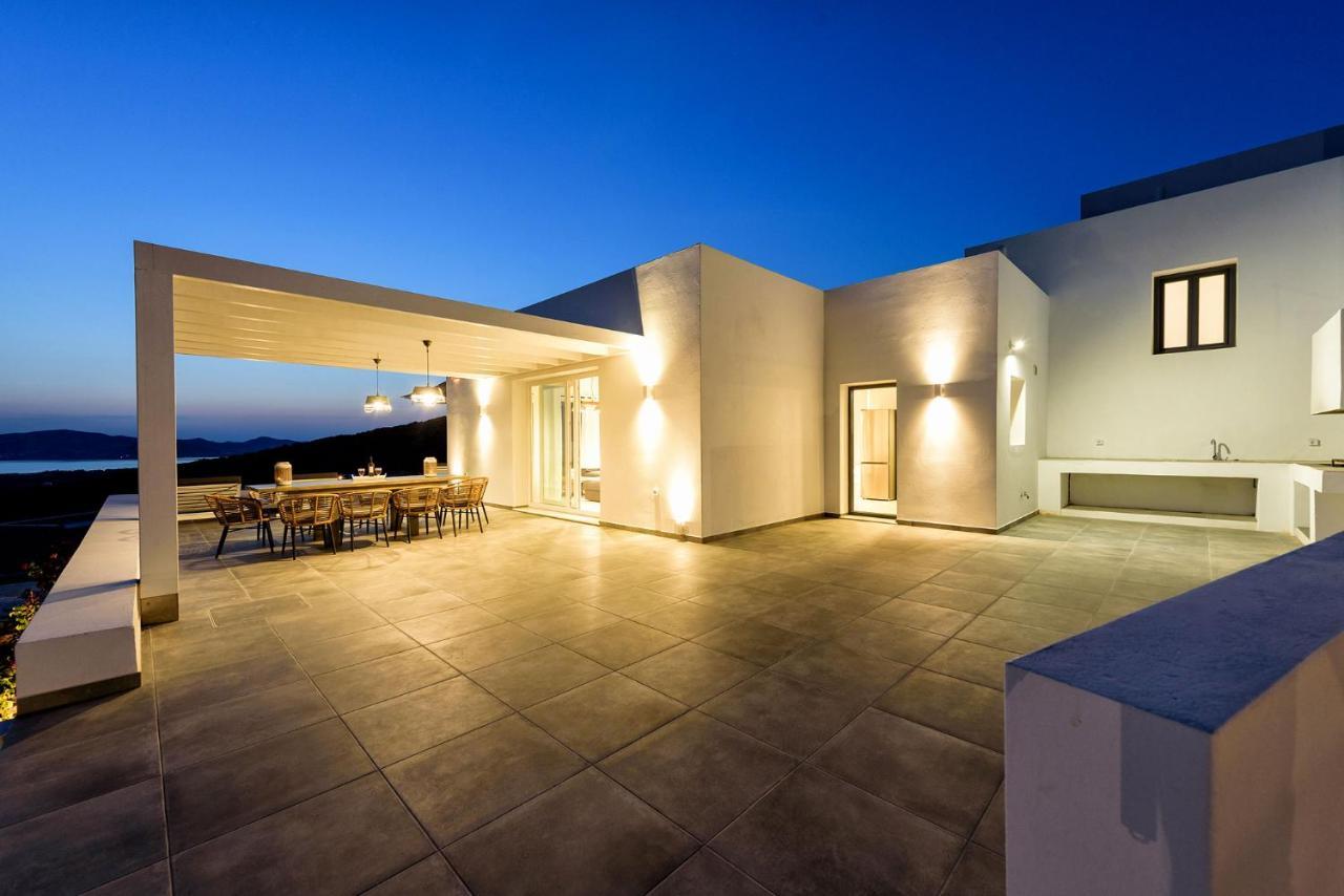 Paros Villa Blue Senses Alikí 外观 照片