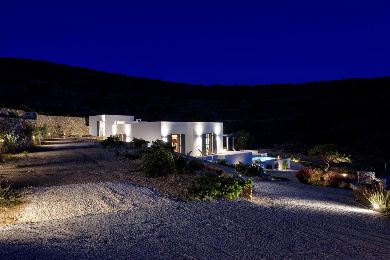 Paros Villa Blue Senses Alikí 外观 照片