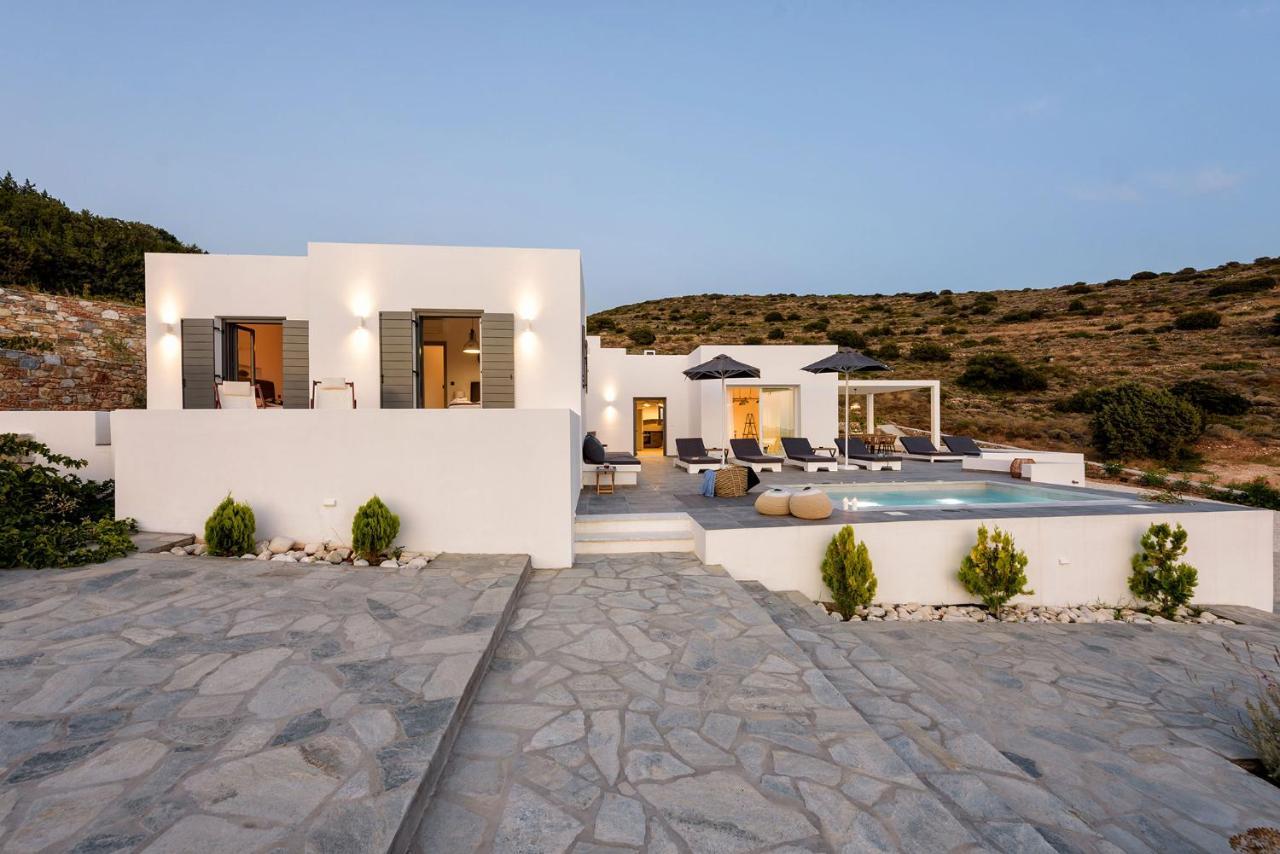 Paros Villa Blue Senses Alikí 外观 照片